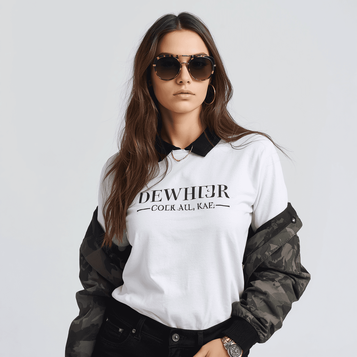 RELVOX women polo — relaxed fit